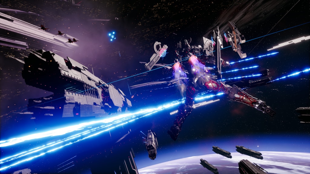 Daemon X Machina: Titanic Scion - recenzja - gwiezdne starcie
