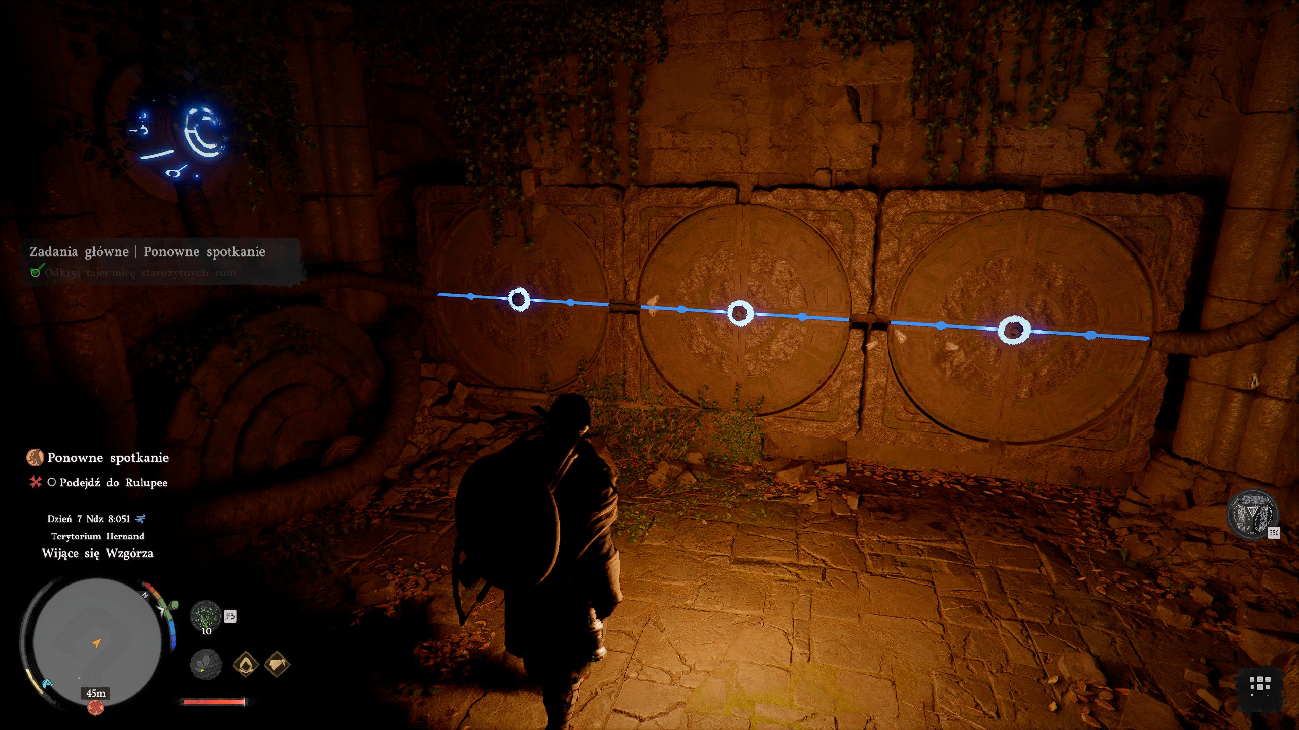 Crimson Desert - Ponowne spotkanie: dziecko, kot, podnoszenie przedmiotów, skupienie, regeneracja ducha