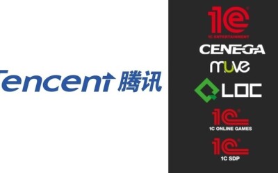 Cenega oficjalnie przejęta przez Tencent. Chiński gigant zgarnął 1C Entertainment