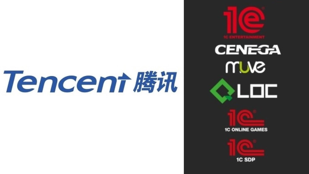 Tencent a achiziționat oficial Cenega.  Învinge gigantul chinez 1C Entertainment