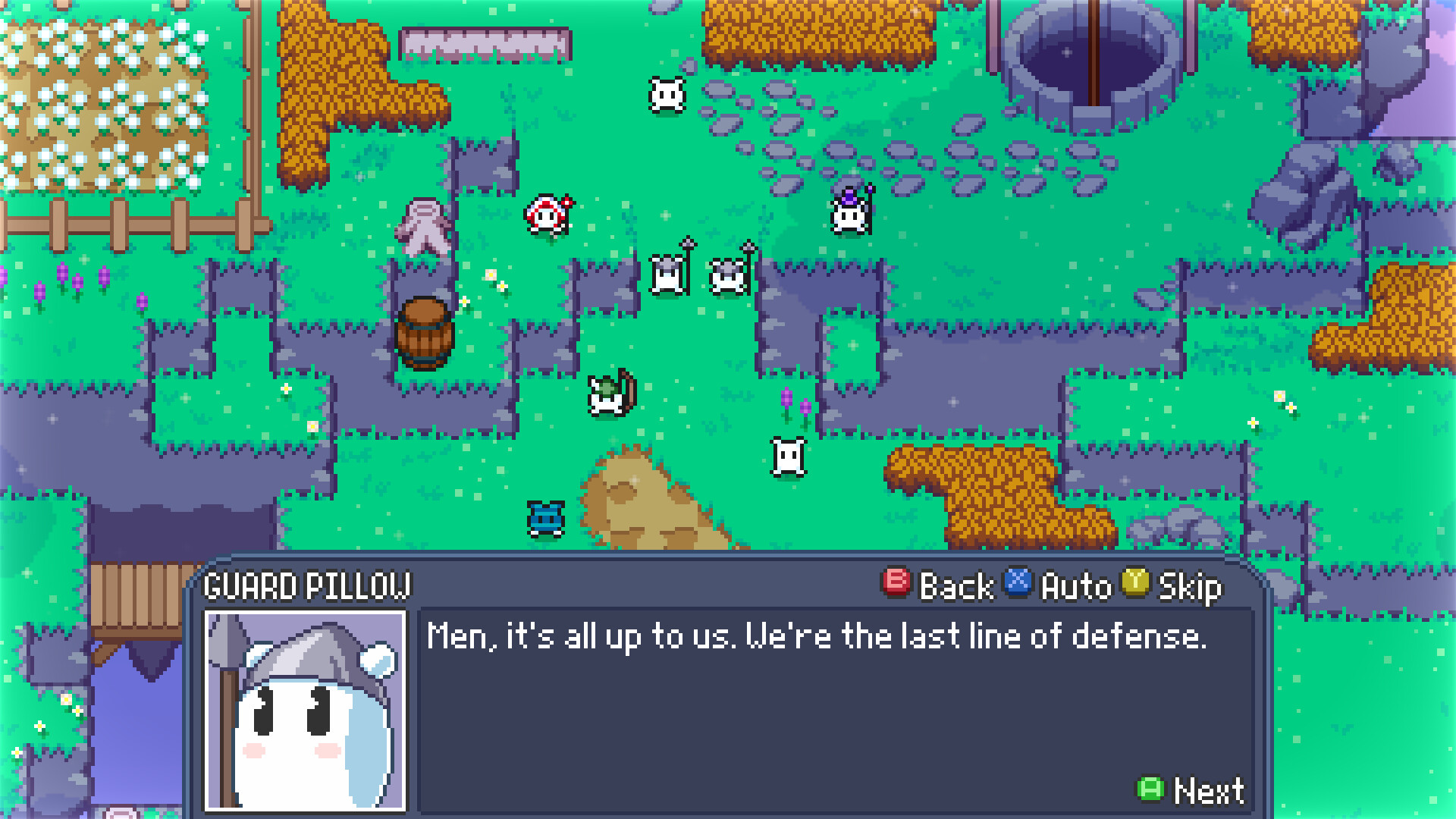 Dream Tactics #9