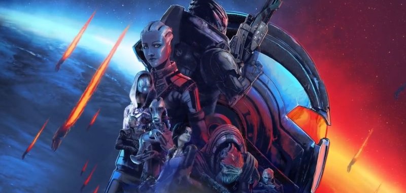 Mass Effect Legendary Edition ma datę premiery? 2 sklepy potwierdzają szczegóły