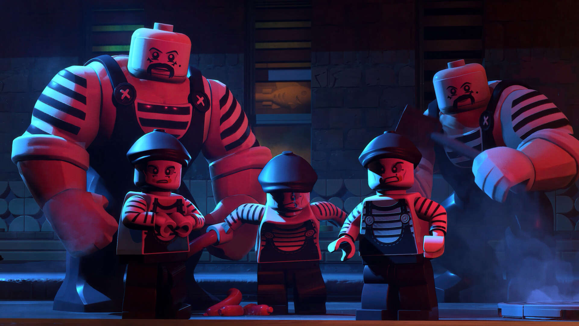 LEGO Batman: Legacy of the Dark Knight #2