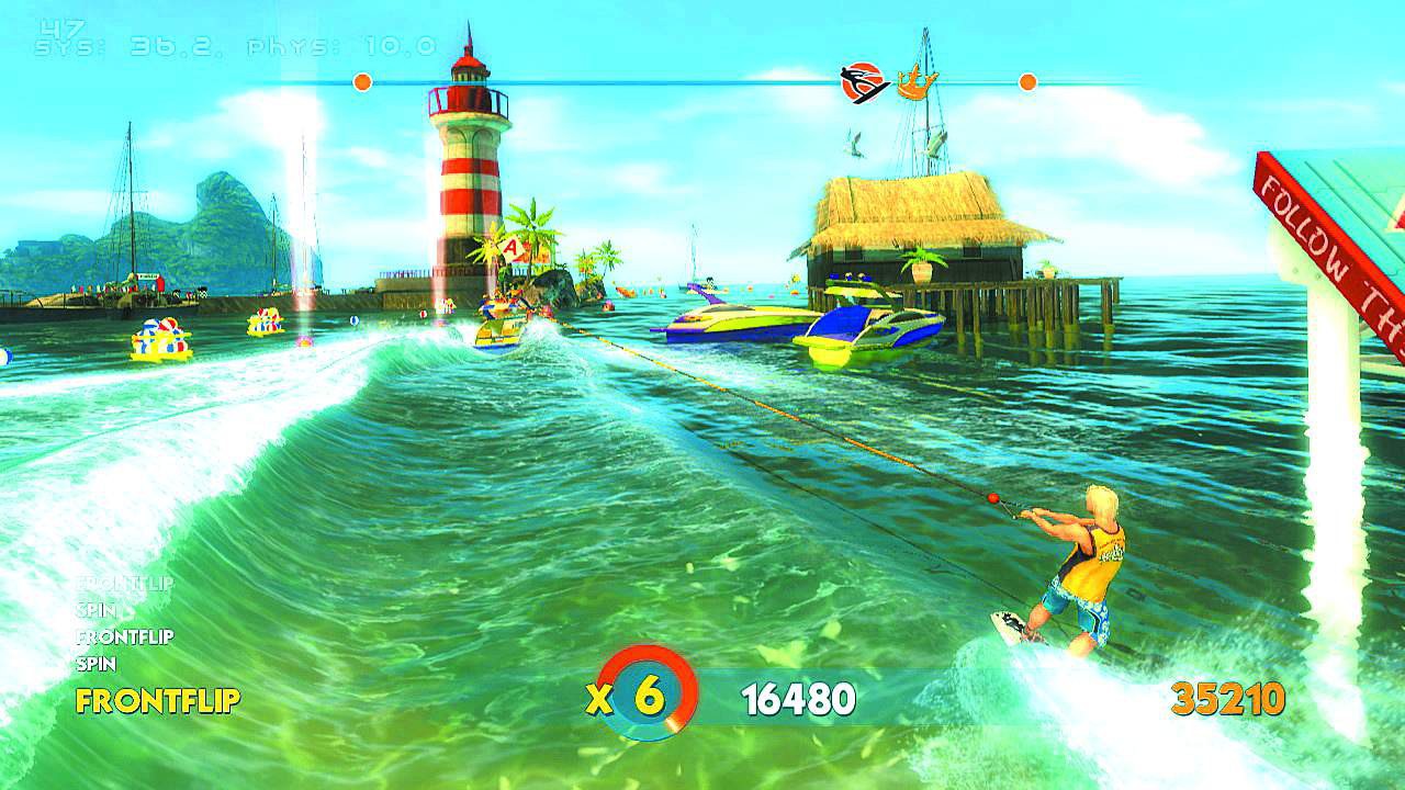 Wakeboarding HD