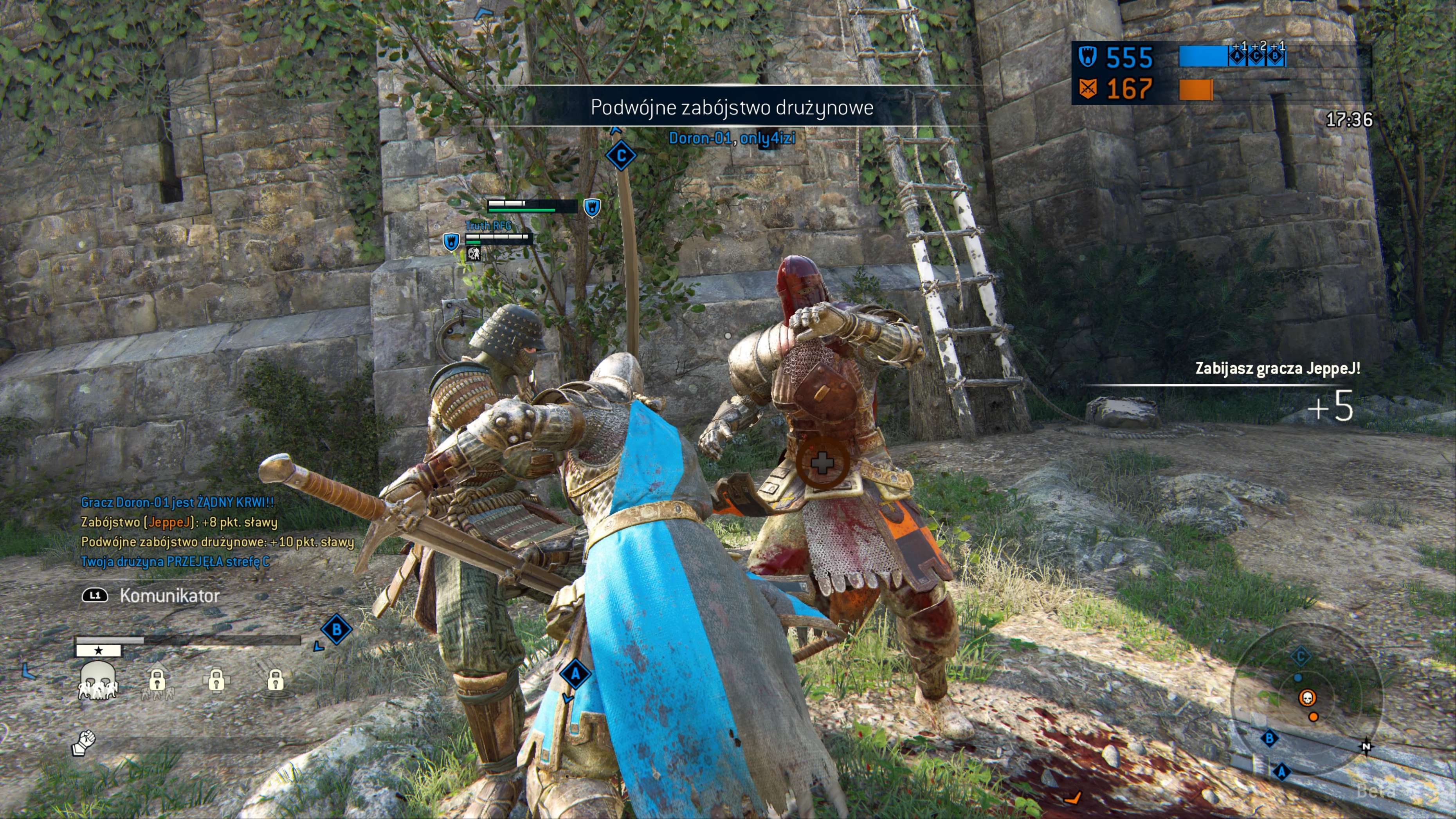 For Honor. Graliśmy w nową markę Ubisoftu i chcemy więcej