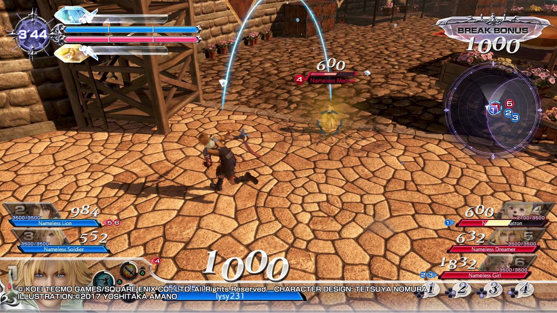 Graliśmy w Dissidia Final Fantasy NT. Piękne, ale chaotyczne i dziurawe mordobicie