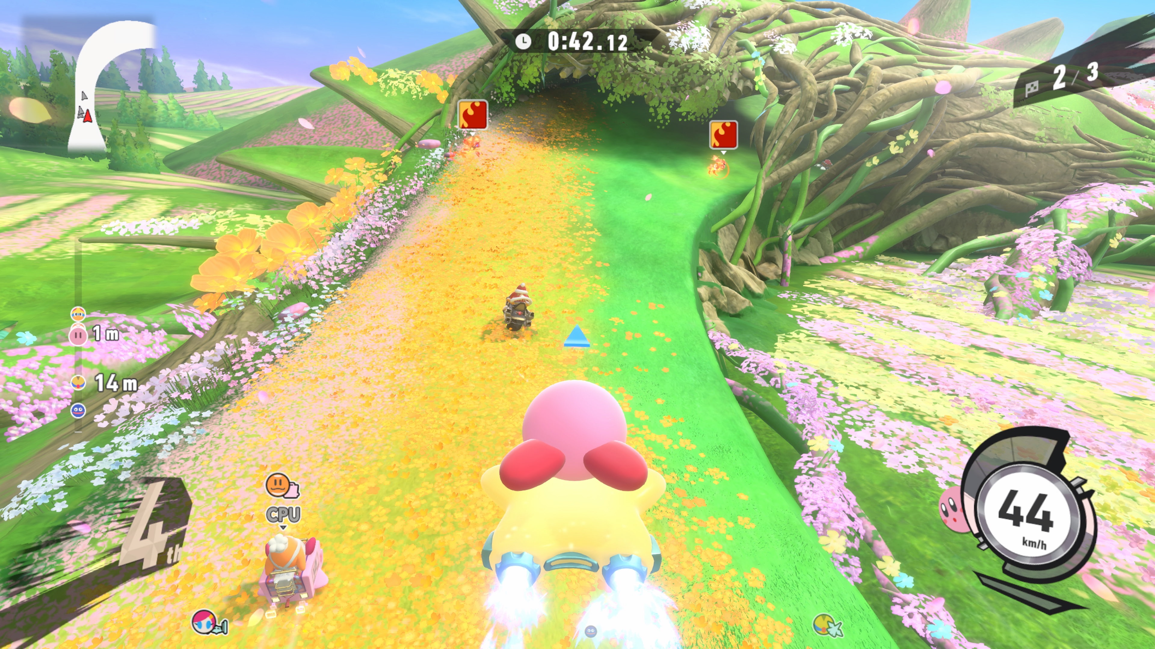 Kirby Air Riders - recenzja gry - jazda bez trzymanki