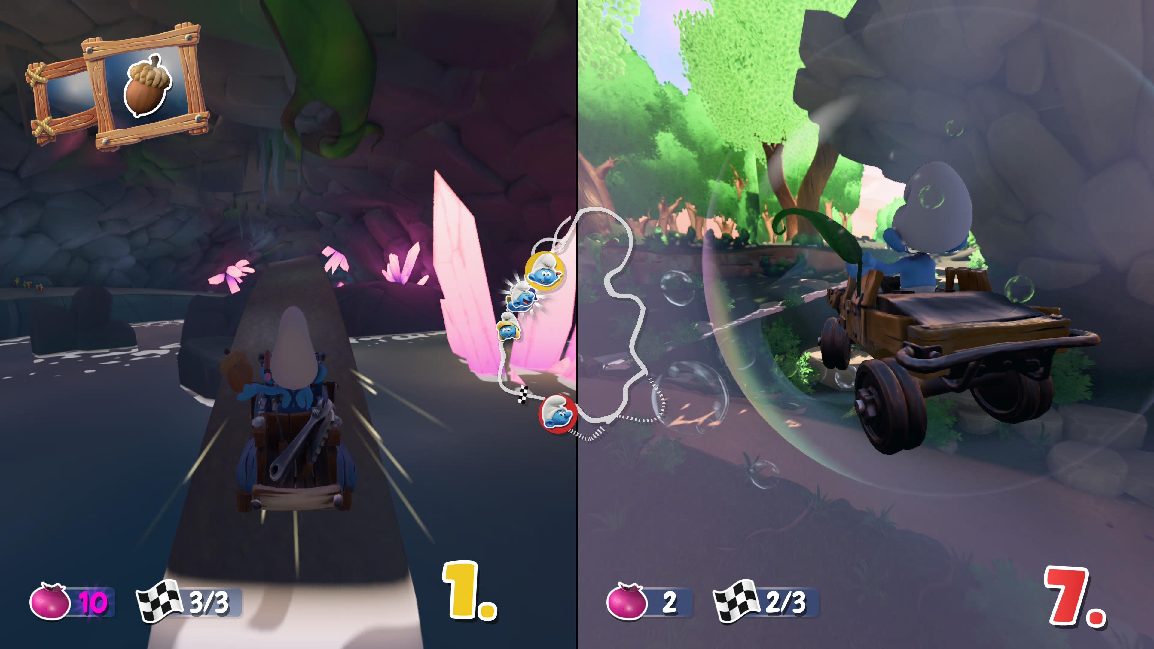 Smerfy Kart – recenzja i opinia o grze [PS5] #15