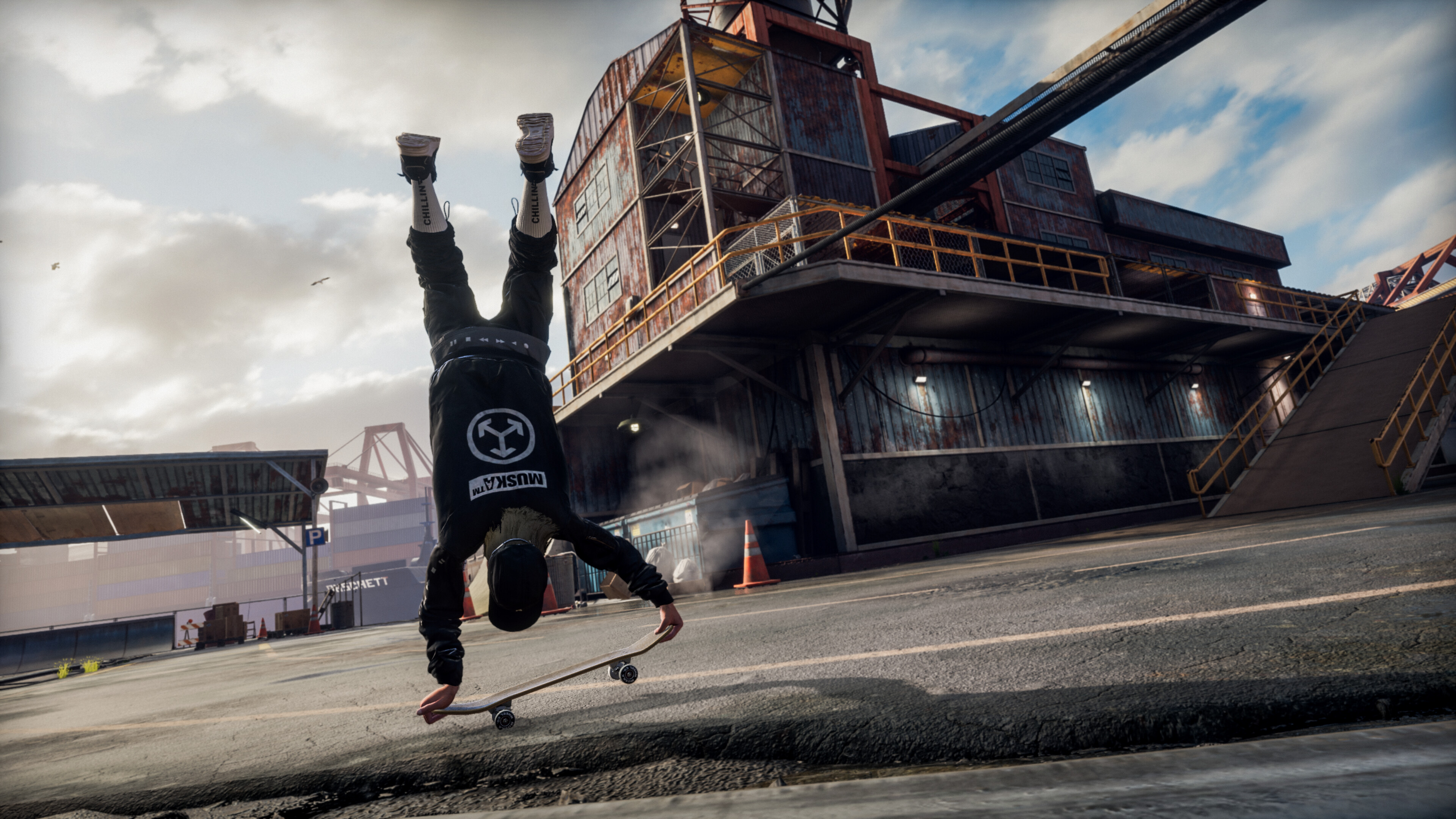 Tony Hawk's Pro Skater 3+4 - recenzja #8