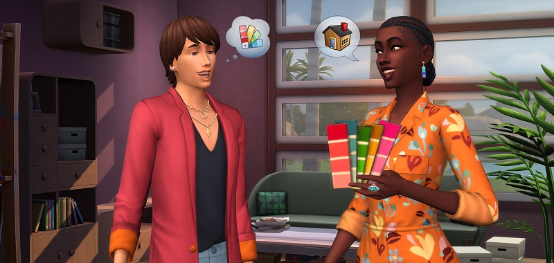 The Sims 4 Wystrój marzeń. Electronic Arts zapowiada kolejny dodatek