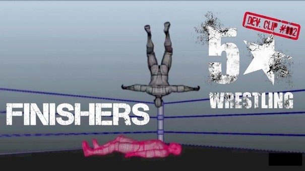 Techniki walki i finishery w 5 Stars Wrestling na PSN