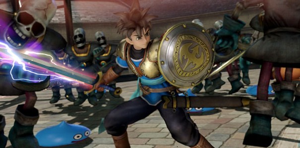Dragon Quest: Heroes chwali się pierwszym materiałem z rozgrywki
