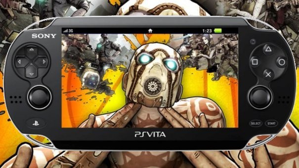 Obłożenie przycisków według uznania gracza w Borderlands 2 na PS Vita