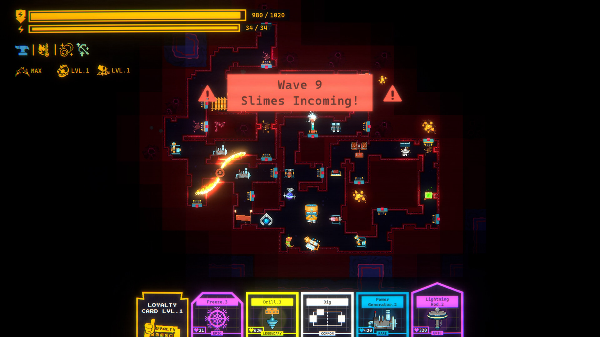 Into the Slimy Mines #9