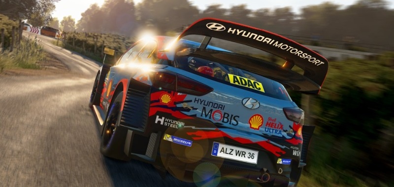 WRC 9 na pierwszej rozgrywce. Gameplay pokazuje tereny z Nowej Zelandii