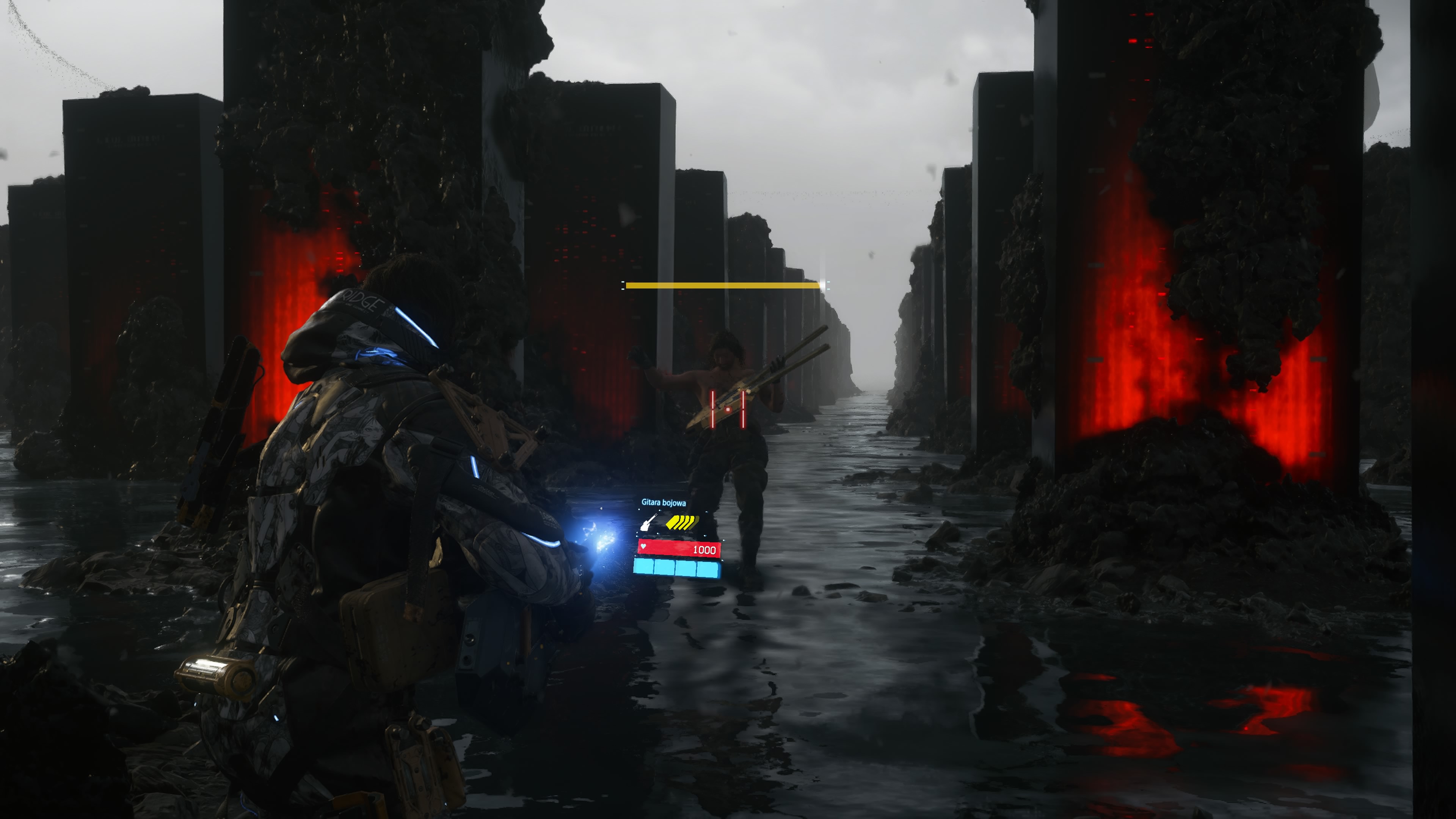 Death Stranding 2 - Zlecenie 48: Plaża Amelie, ocal Tomorrow, zapobiegnij Ostatniemu Wdarciu, Higgs