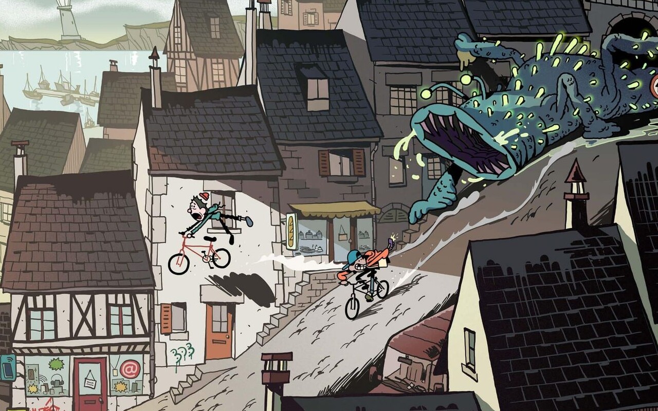 Zagładnicy (2026) – recenzja serialu [Disney]. Mamy Wodogrzmoty Małe w domu
