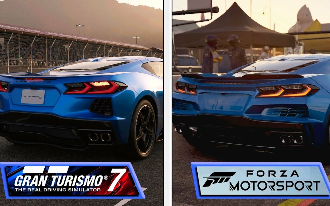 Forza Motorsport vs Gran Turismo 7