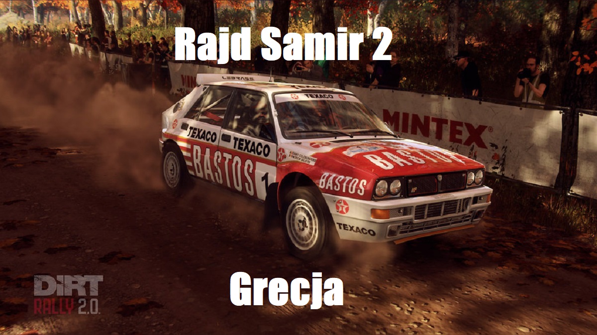 DiRT Rally 2.0 Rajd Samir 2 Grecja - Podsumowanie.