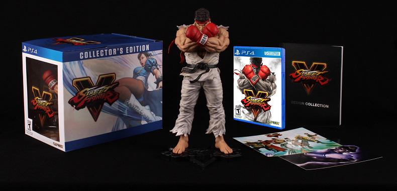 Street Fighter V otrzymuje fenomenalną edycję kolekcjonerską