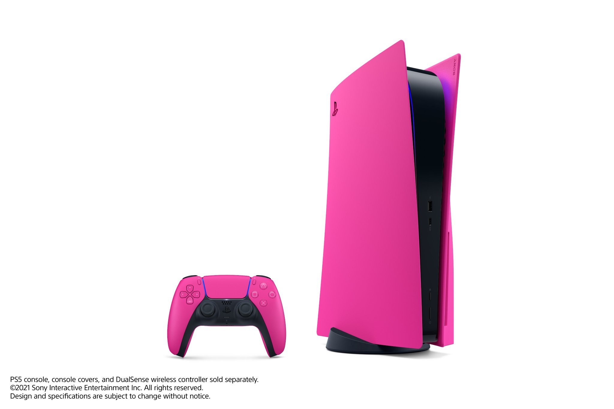 PlayStation 5 w różowym kolorze