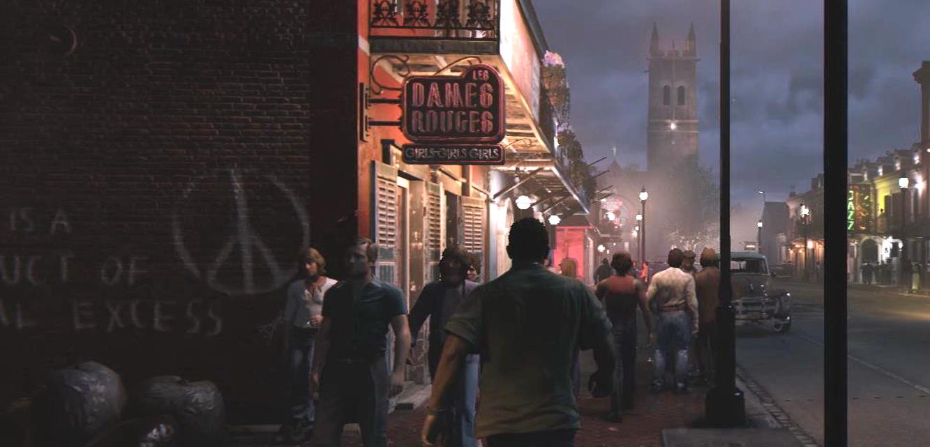Tętniące życiem miasto na świetnych screenach z Mafia III