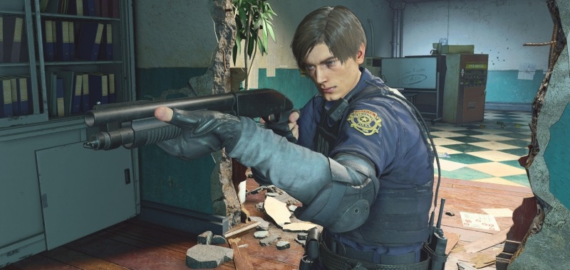 Resident Evil Re:Verse na pierwszej rozgrywce. Gameplay prezentuje sieciowy dodatek do Resident Evil Village