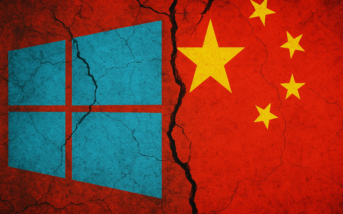 Windows / Chiny / Kylin V11