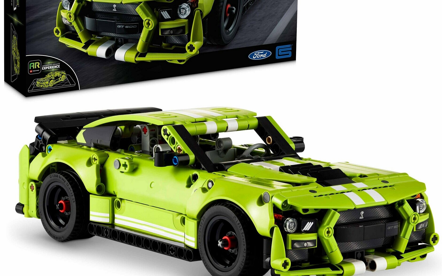 lego technic ford mustang