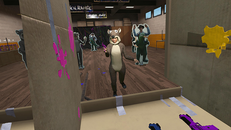 POW POW: Dye it up! VR #5