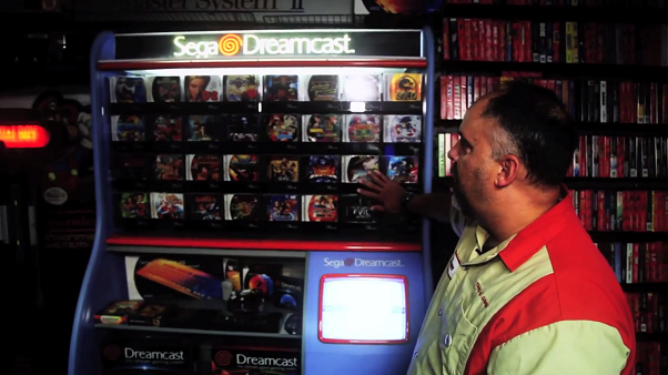 Zobaczcie jedną z największych kolekcji gier i przepiękny kiosk Dreamcasta