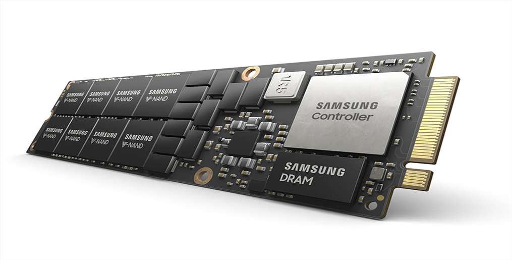 Samsung prezentuje 8 TB dyski SSD NVMe