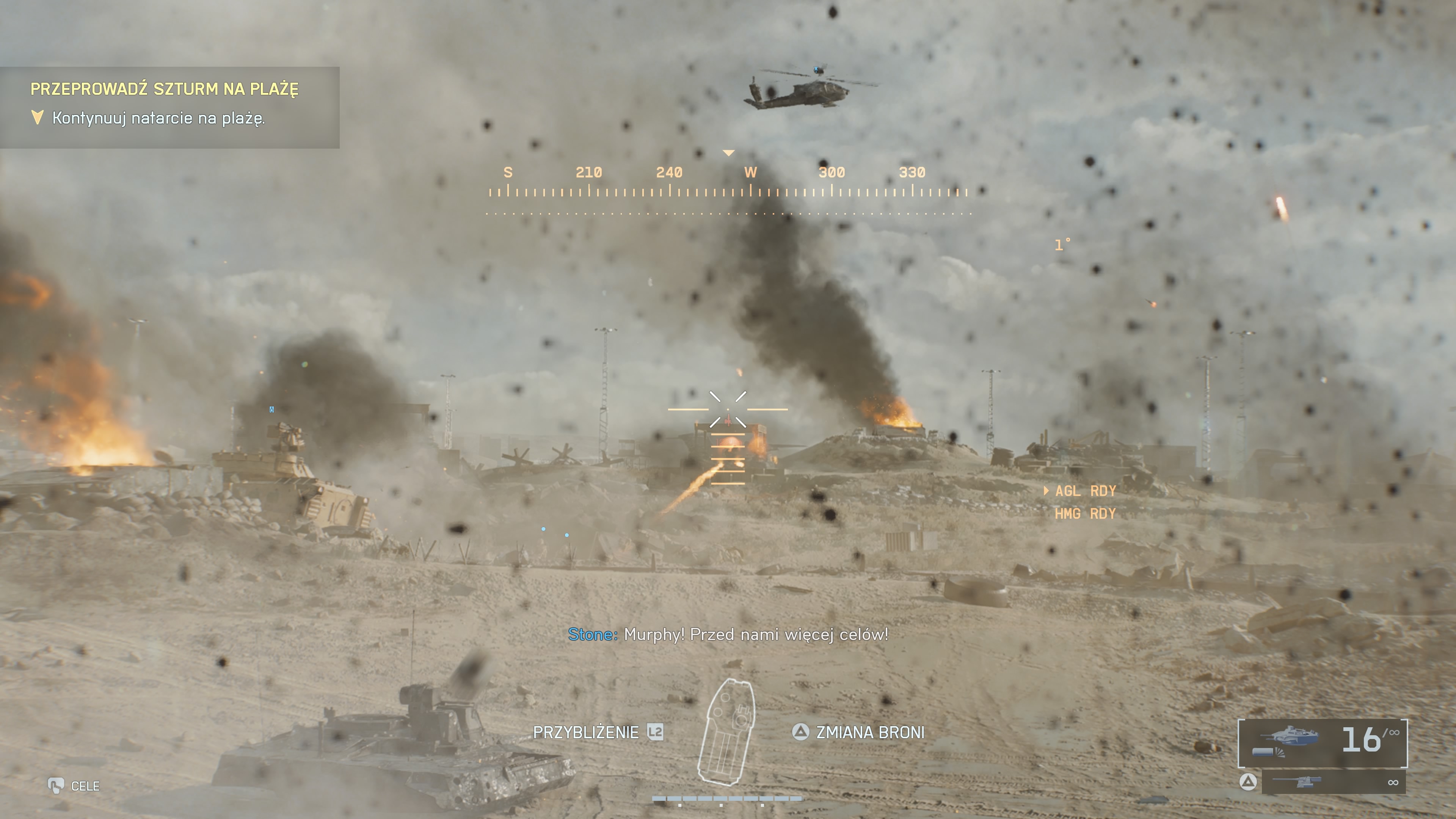 Battlefield 6 - Operacja Gladius: bitwa o Gibraltar, Murphy, pojazd opancerzony