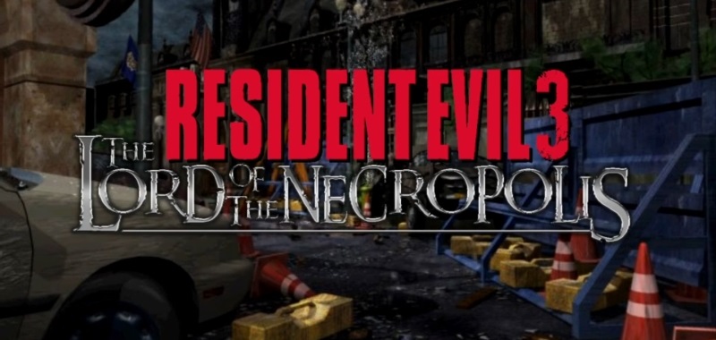 Resident Evil 3 The Lord of the Necropolis udostępnione za darmo. Wielka praca fana oferuje klasyczny gameplay