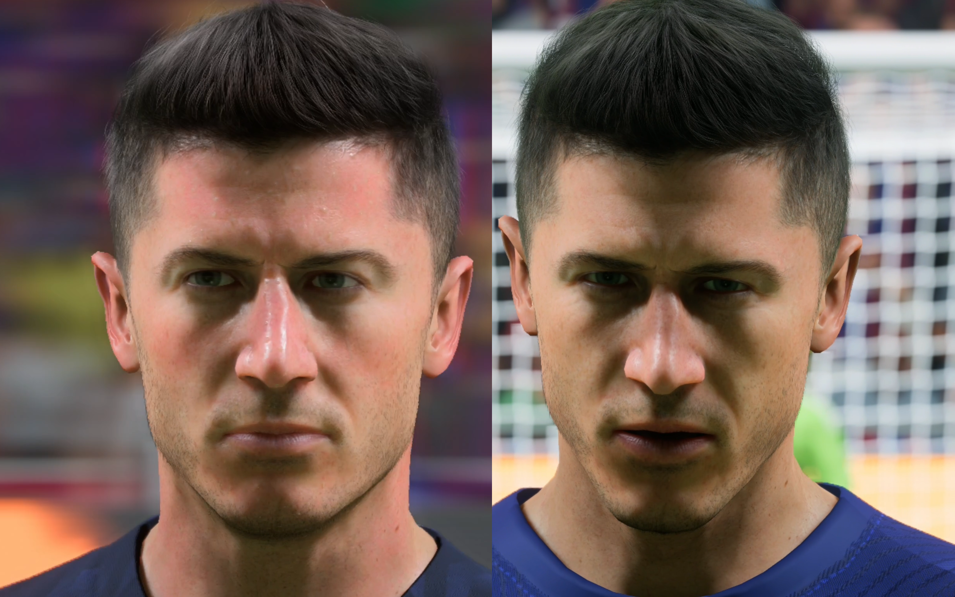 EA Sports FC 24 vs FIFA 23 PS5 Next Gen Graphics Comparison #eapartner 