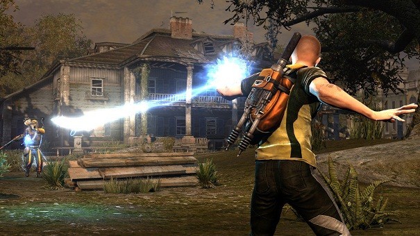 inFamous 2 - skany z Official Playstation Magazine
