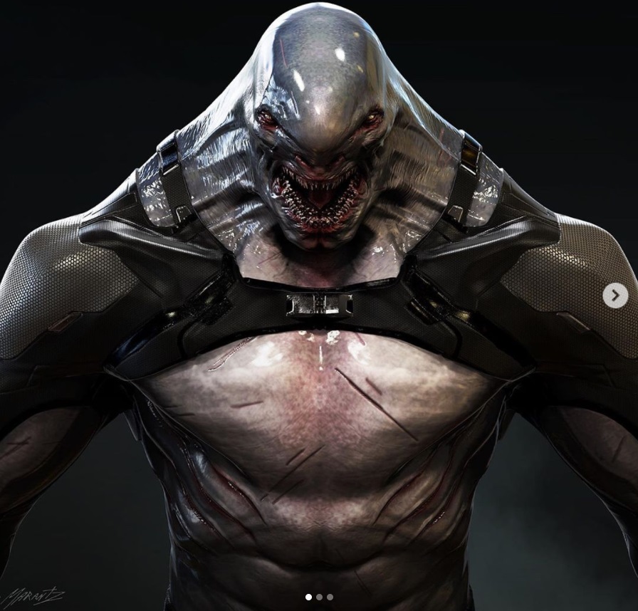 Mroczny Batman powstawał. Grafik zaprezentował materiały ze skasowanej gry