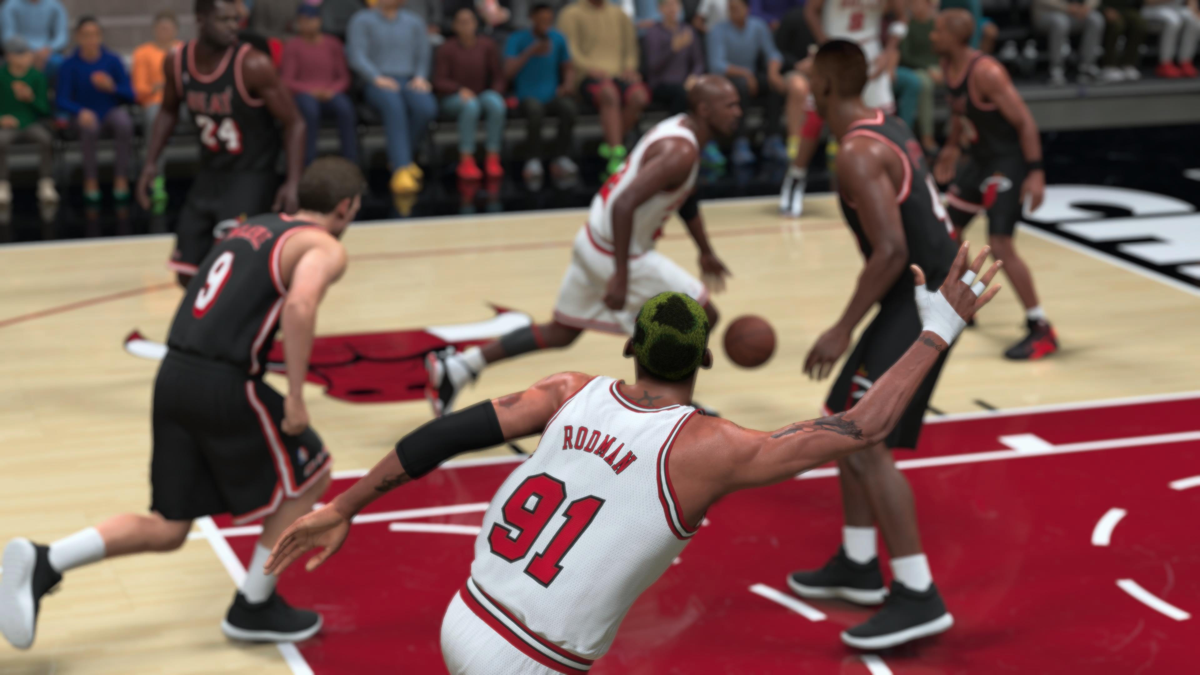 NBA 2K27 - recenzja gry. Denis Rodman