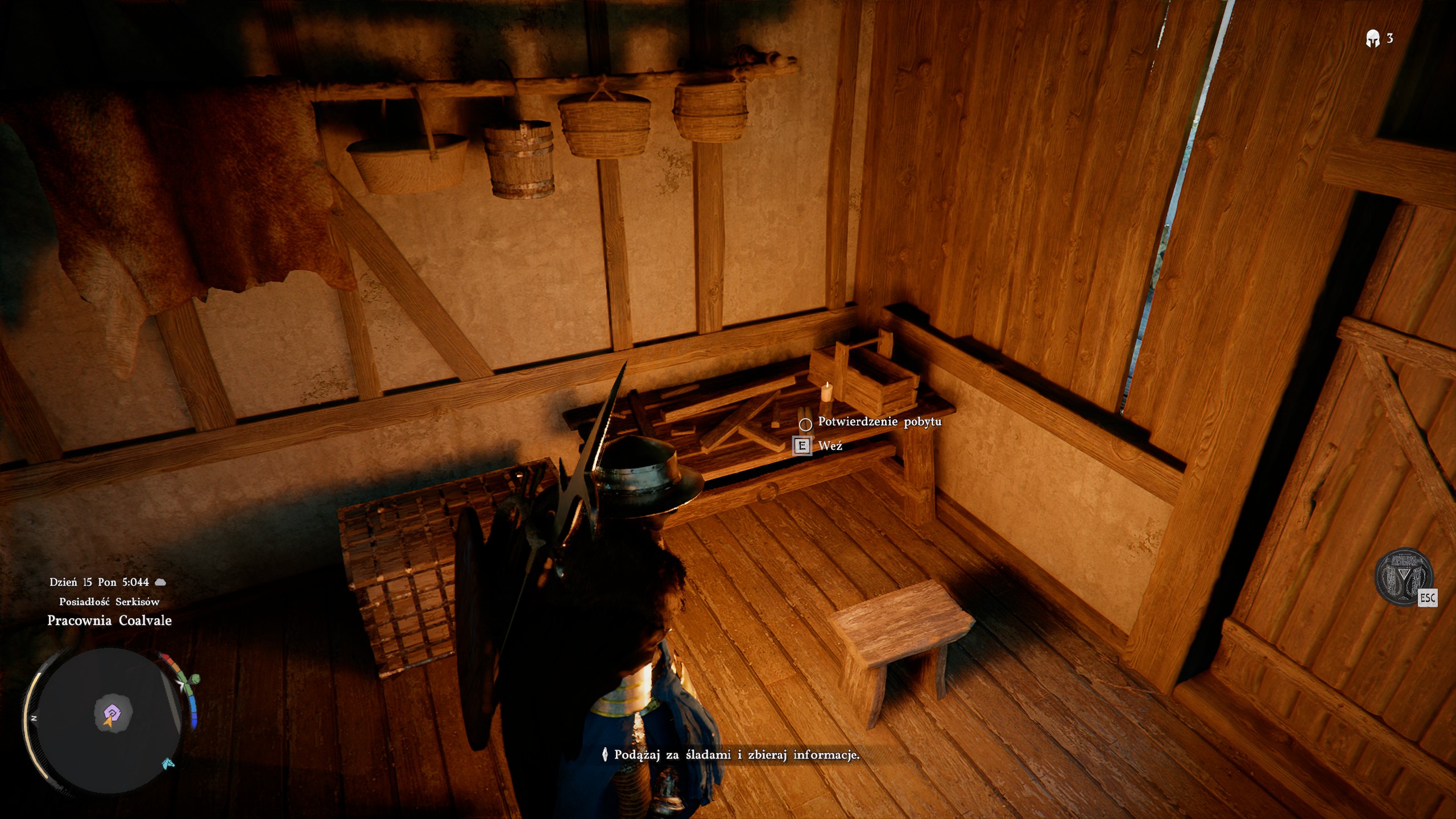 Crimson Desert - Zmartwiony Shakatu: Nogle, Skrav, Katnum, Blique, Grimzle, zdrajca Gildii Złotolistnych