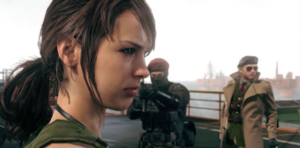 Odtwórczyni roli Quiet z Metal Gear Solid V: The Phantom Pain śpiewa w ramach akcji charytatywnej