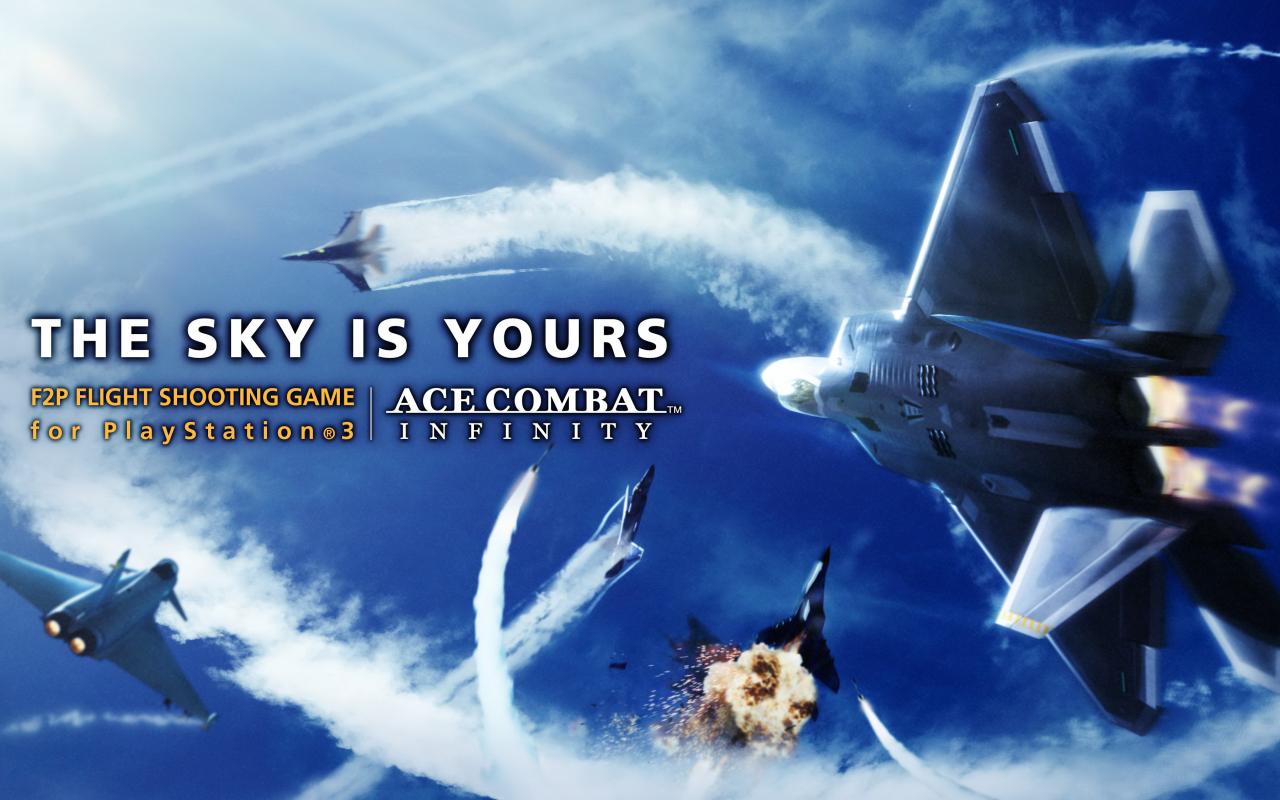 Nowe samoloty i misje w aktualizacji do Ace Combat: Infinity