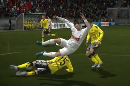 A tak wygląda FIFA 12 na PS Vicie