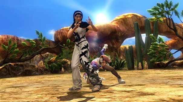 Zalew obrazków z Tekken Tag Tournament 2