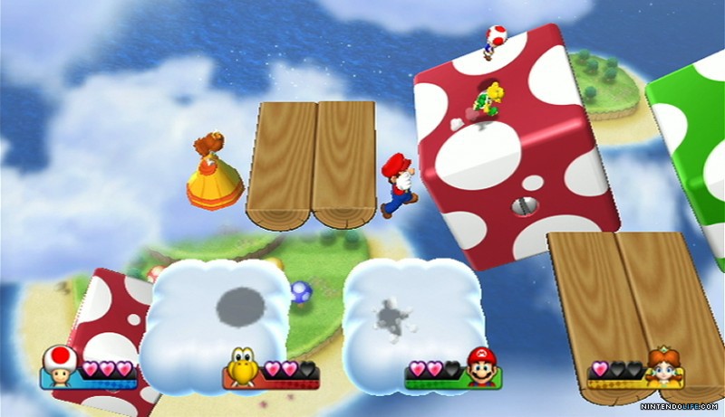 Impreza z Mario jeszcze na Wii