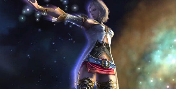 Final Fantasy XII: The Zodiac Age. Wideo prezentuje starcie ze smoczym bossem