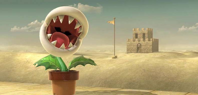 Super Smash Bros. Ultimate. Piranha Plant dołączy do walki już w lutym