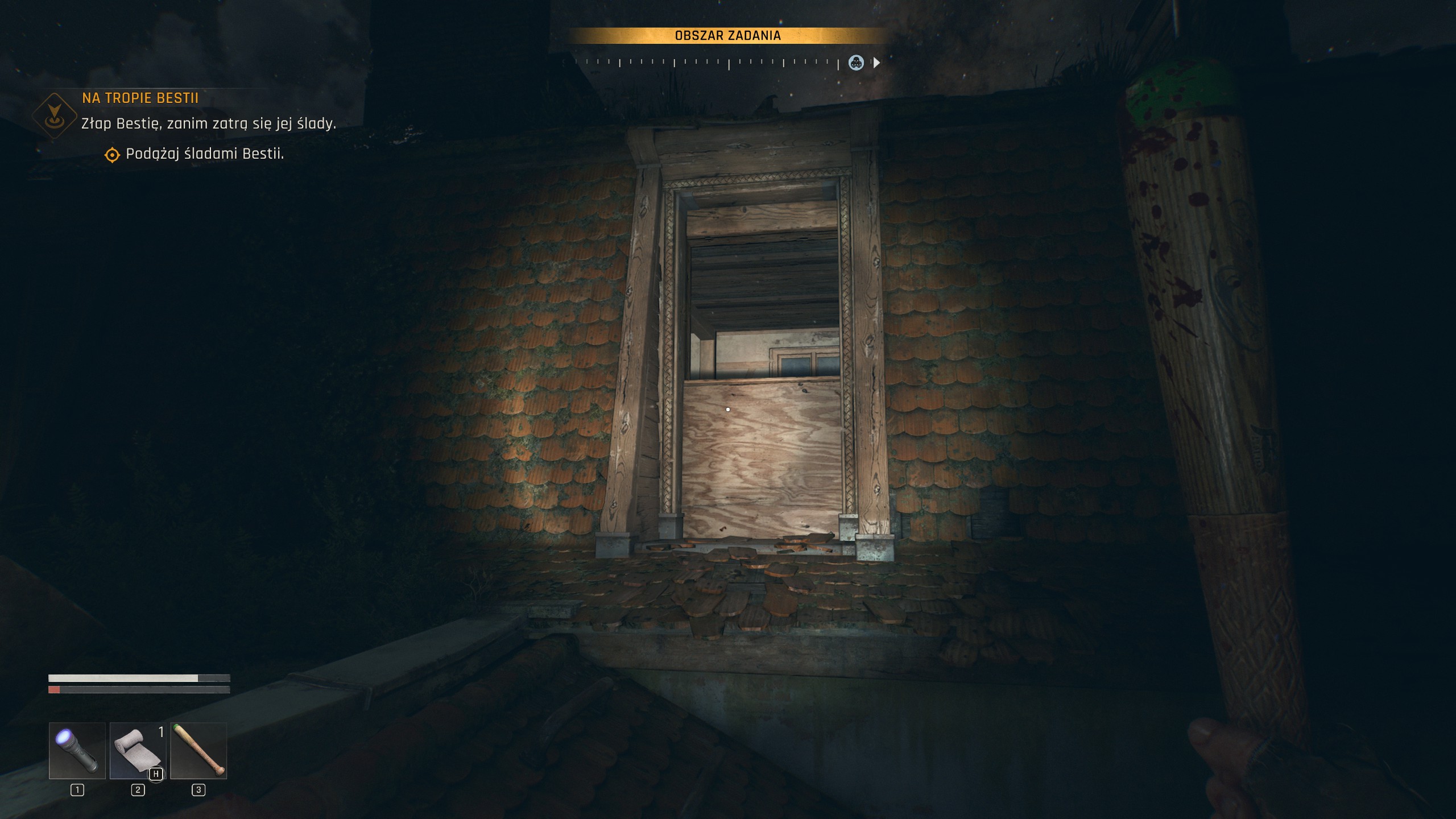 Dying Light The Beast - Na tropie bestii: ślady, zmysł przetrwania