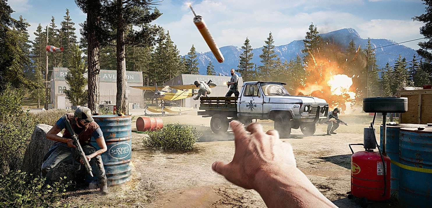 Far Cry 5 to wzór optymalizacji. Porównanie grafiki z konsol i PC