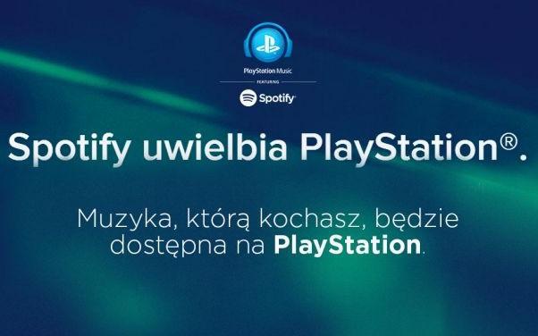 Spotify  od dzisiaj dostępne na PlayStation 4 i PlayStation 3