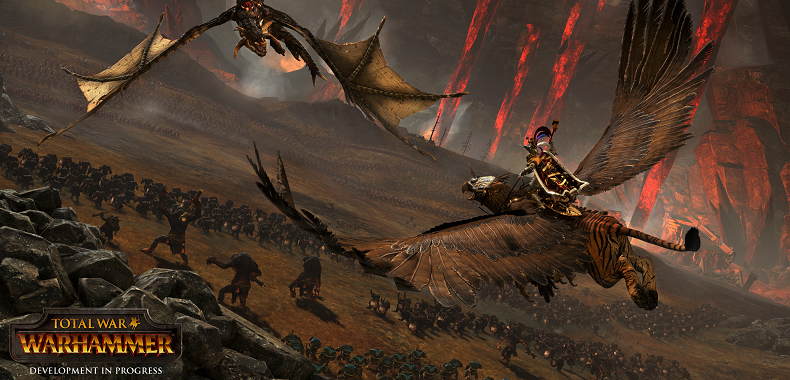 Sega wyjaśnia działanie magii i rzuca screenami z Total War: Warhammer